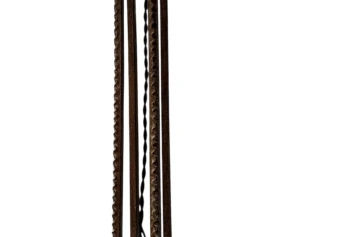 Art Deco Muller Frères Luneville Style Pendant Light, 1930s